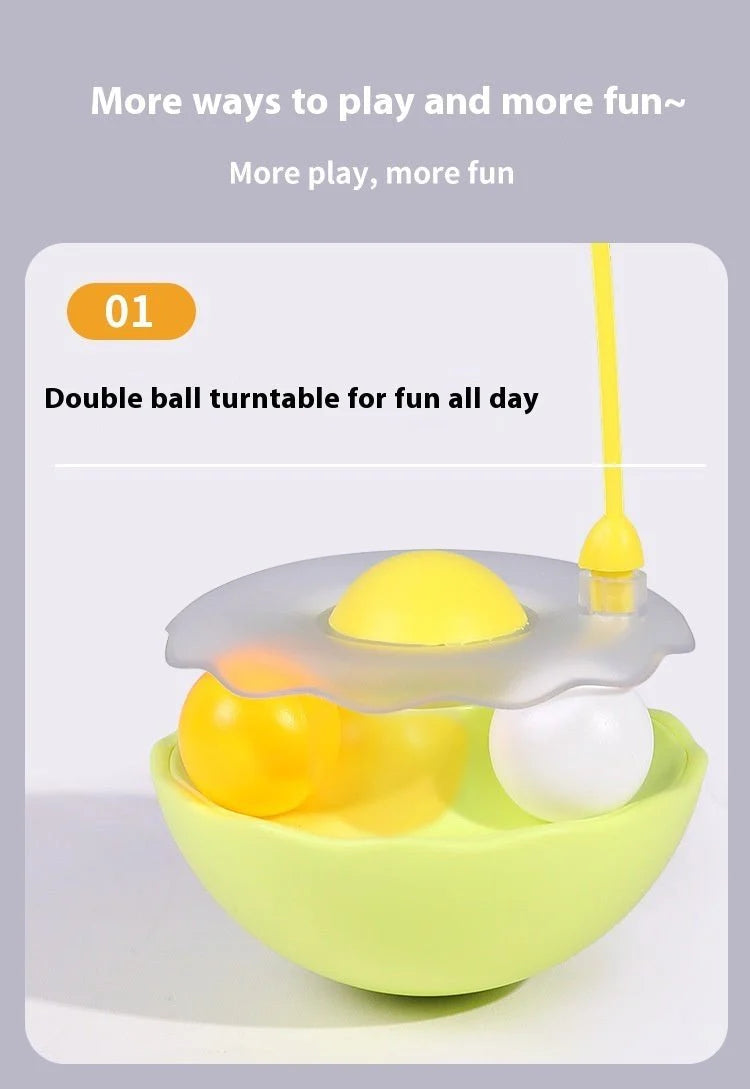 Cat Interactive Toy Funny Kitten