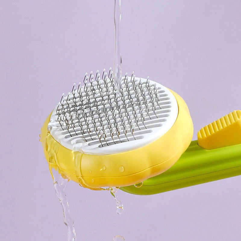 Sunflower Pet Cat And Dog General Cleaning Hair Massage