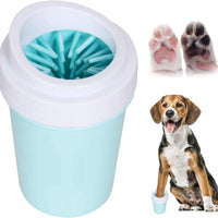 Dog Paw Cleaner Washing Cup
