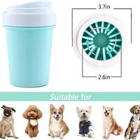 Dog Paw Cleaner Washing Cup