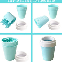 Dog Paw Cleaner Washing Cup