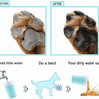 Dog Paw Cleaner Washing Cup