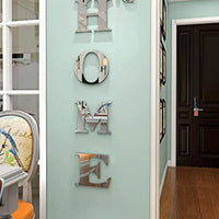 Home Sign Acrylic Mirror