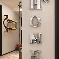 Home Sign Acrylic Mirror