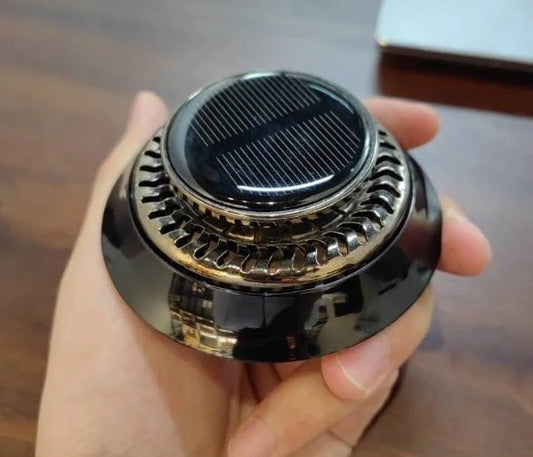 Car Air Freshener, Solar Rotating