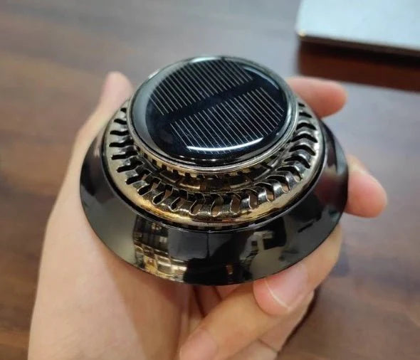 Car Air Freshener, Solar Rotating