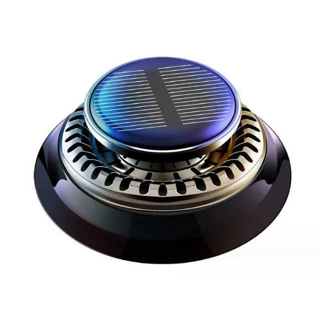 Car Air Freshener, Solar Rotating