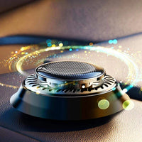 Car Air Freshener, Solar Rotating