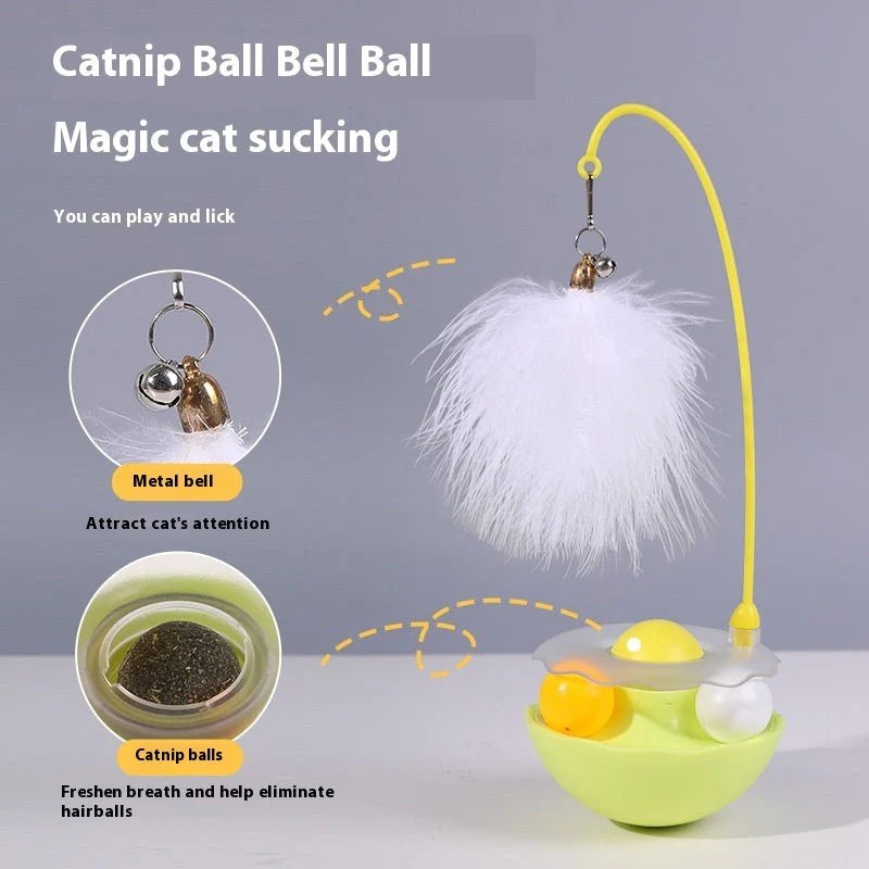 Cat Interactive Toy Funny  Kitten