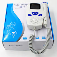 Digital Waveform Dual Display Fetal Doppler Heart Rate