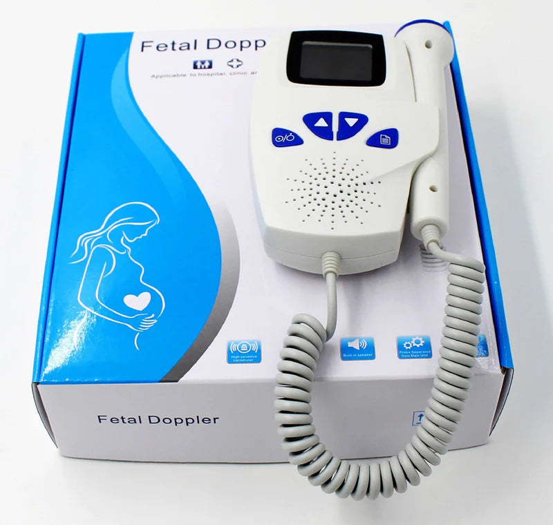 Digital Waveform Dual Display Fetal Doppler Heart Rate