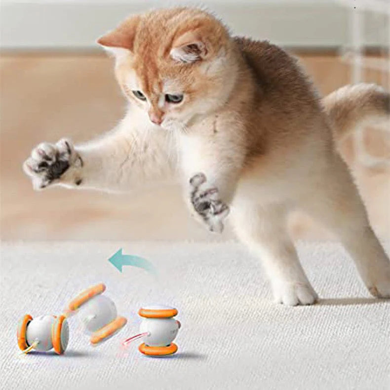Electric Intelligent Teasing Cat Charging
