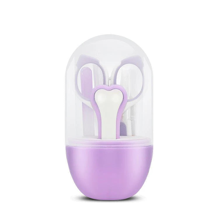 Five-Piece Child Safety Nail Clippers
