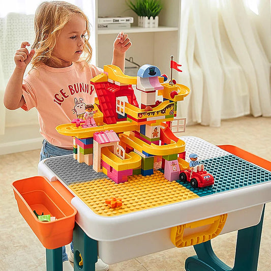 Multifunctional Table with Storage