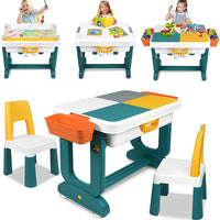 Multifunctional Table with Storage