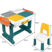 Multifunctional Table with Storage