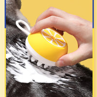 Pet Dog Cat Bath Brush