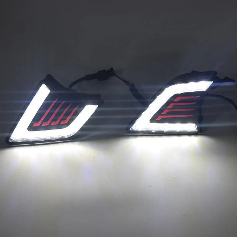 Refitting Corolla Fog Light LED Day Light