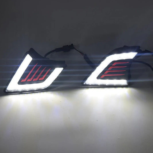 Refitting Corolla Fog Light LED Day Light