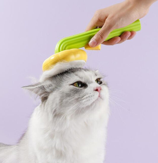 Sunflower Pet Cat And Dog General Cleaning Hair Massage